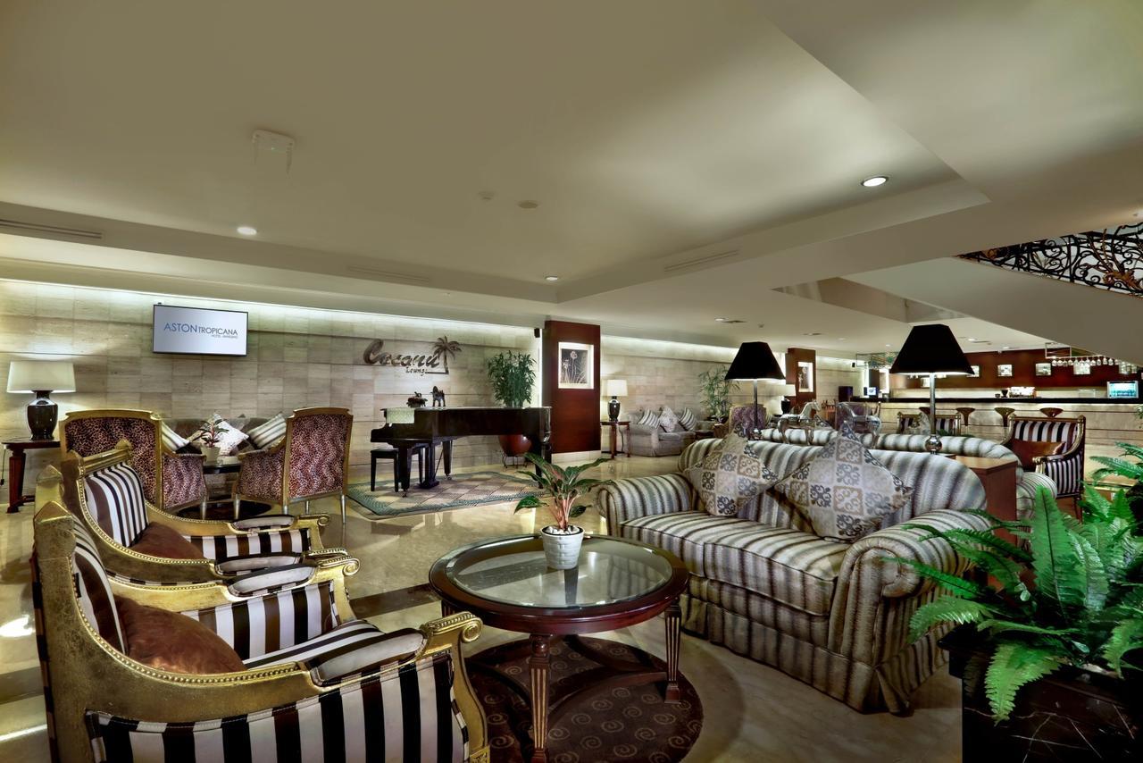 Aston Tropicana Hotel Бандунг Экстерьер фото